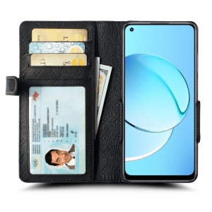 Чехол книжка Stenk Wallet для Realme 10 Черный