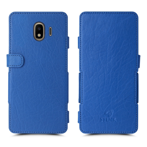 чохол-книжка на Samsung Galaxy J4 (2018) Яскраво-синій Stenk Prime фото 1