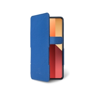 Чохол книжка Stenk Prime для Xiaomi Redmi Note 13 Pro 4G Яскраво-синій