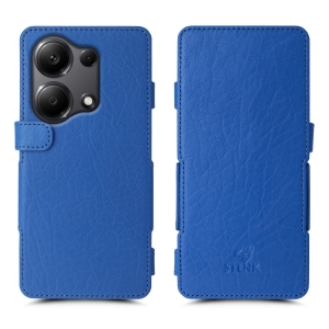 Чехол книжка Stenk Prime для Xiaomi Redmi Note 13 Pro 4G Ярко-синий