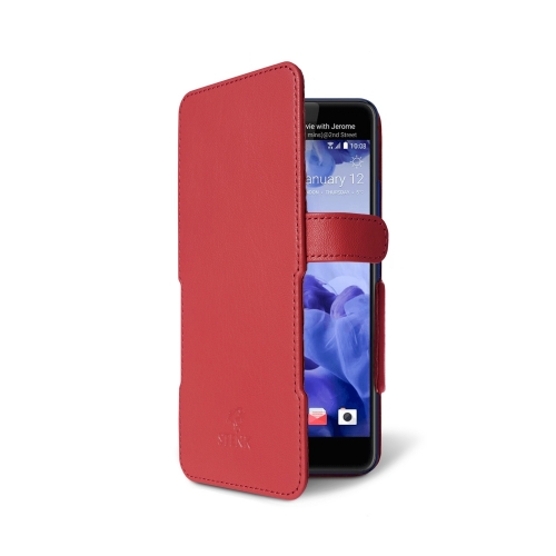 чохол-книжка на HTC U Ultra Червоний Stenk Сняты с производства фото 2