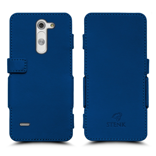 чохол-книжка на LG G3 Stylus Duo D690 Синій Stenk Сняты с производства фото 1