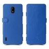 Чехол книжка Stenk Prime для Nokia 3.1 A Ярко-синий