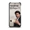 Шкіряна накладка Stenk Reptile Cover для Realme 13 Pro Plus Чорний