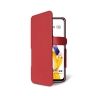 Чехол книжка Stenk Prime для Realme X50m 5G Красный