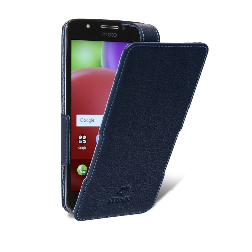 чохол-фліп на Motorola Moto E4 (XT1762) Синій Stenk Сняты с производства фото 2