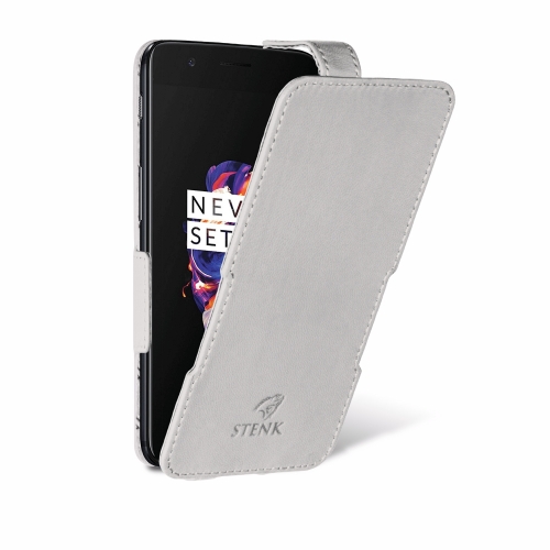 чохол-фліп на OnePlus 5 Білий Stenk Prime фото 2