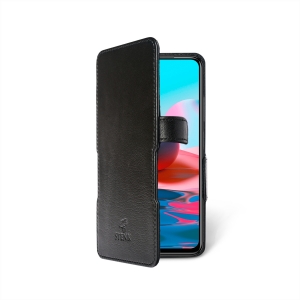 Чохол книжка Stenk Prime для Xiaomi Redmi Note 10 Чорний