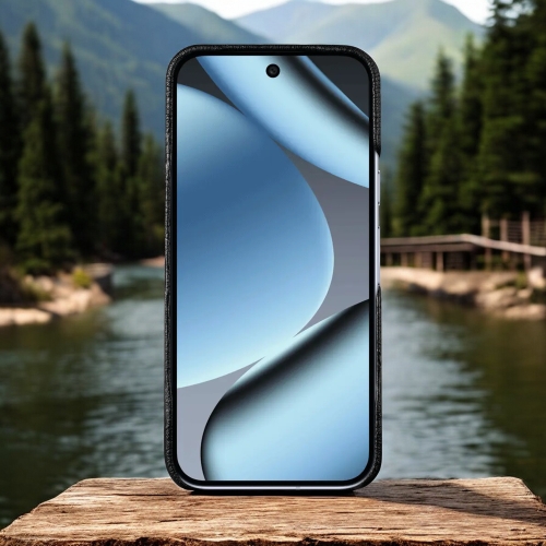 бампер на Google Pixel 10 Pro XL Чорний Stenk WoodBacker фото 2