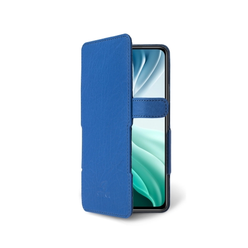 чохол-книжка на Xiaomi Mi 11i Яскраво-синій Stenk Prime фото 2