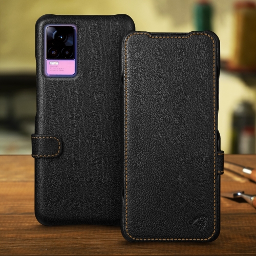 чохол-книжка на Vivo V21e 4G Чорний Stenk Premium фото 1