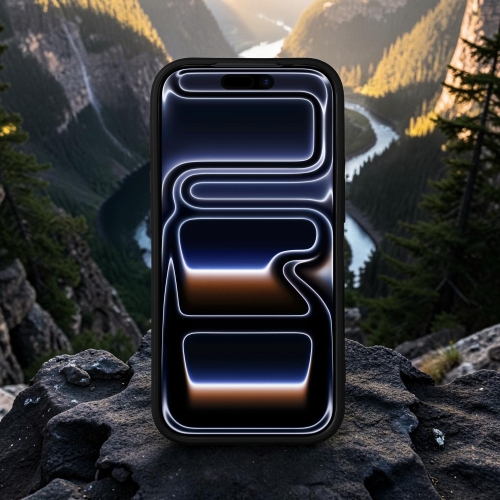 бампер на Apple iPhone 17 Pro Черный  SkinBacker фото 3