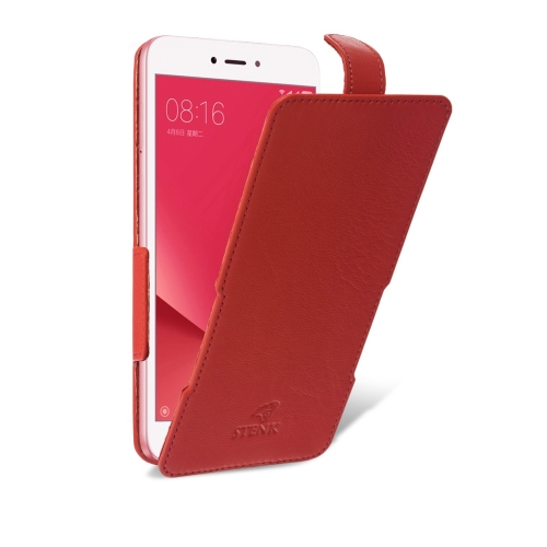 чохол-фліп на Xiaomi Redmi Note 5A Prime Червоний Stenk Сняты с производства фото 2