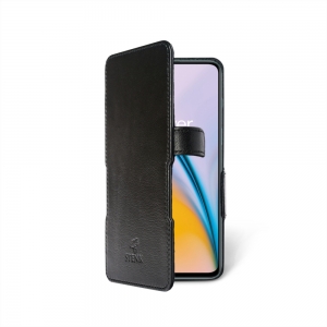 Чехол книжка Stenk Prime для OnePlus Nord 2 5G Чёрный