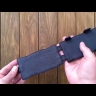 Чохол фліп Stenk Prime для Sony Xperia Z5 Compact Чорний Відео