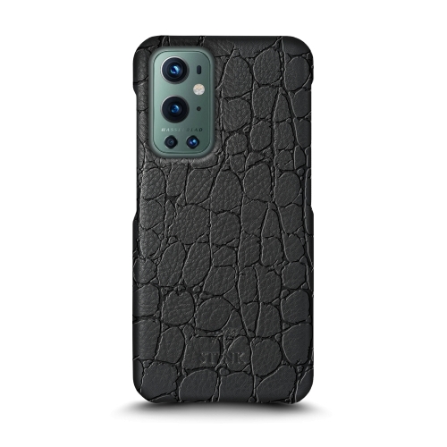 бампер на OnePlus 9 Pro Черный Stenk Cover Reptile фото 1