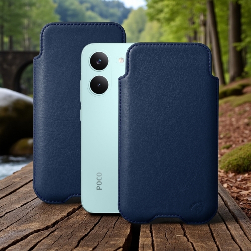 чохол-футляр на Xiaomi Poco X8 Pro Синій Stenk Sportage фото 1