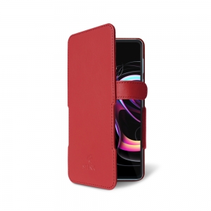 Чехол книжка Stenk Prime для Motorola Edge 20 Pro Красный