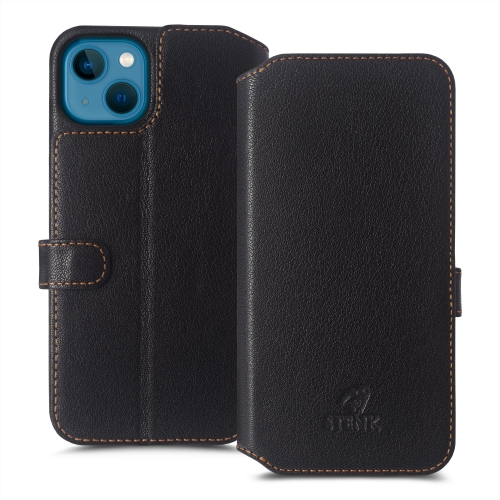 чохол-гаманець на Apple iPhone 13 Чорний Stenk Premium Wallet фото 2