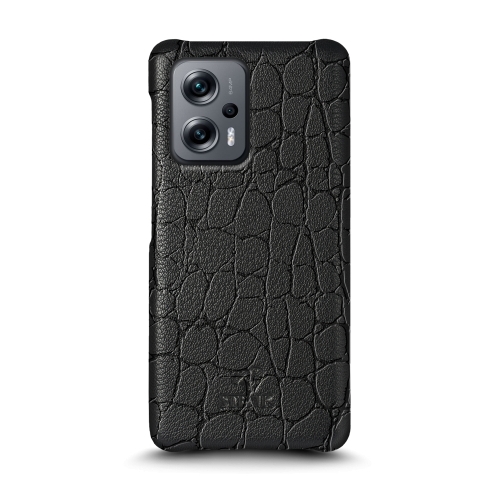 бампер на Xiaomi Poco X4 GT Черный Stenk Cover фото 1