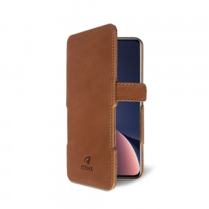 Чехол книжка Stenk Prime для Xiaomi 12 Pro 5G Camel