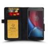 Чохол книжка Stenk Wallet для Motorola Moto G4 Play Чорний