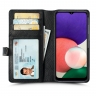 Чохол книжка Stenk Premium Wallet для Samsung Galaxy A22 5G Чорний