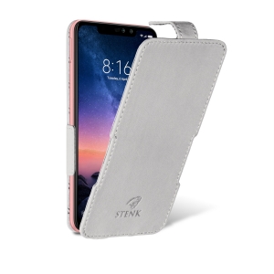 Чохол фліп Stenk Prime для Xiaomi Redmi Note 6 Pro Білий