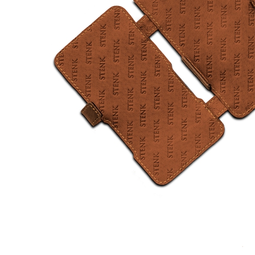 чохол-книжка на Google Pixel 2 Світло-коричневий Stenk Сняты с производства фото 4