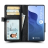 Чехол книжка Stenk Wallet для Motorola Edge 30 Fusion Чёрный