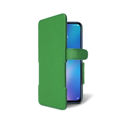 чехол-книжка на Xiaomi Mi 9 SE Зелёный Stenk Prime фото 2