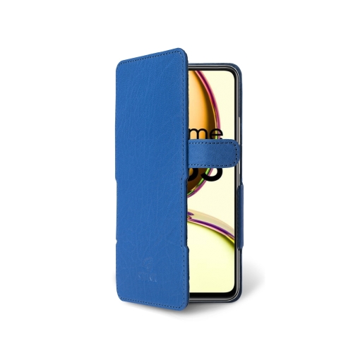 чохол-книжка на Realme C53 Яскраво-синій  Prime фото 2