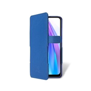 Чехол книжка Stenk Prime для Xiaomi Redmi Note 8T Ярко-синий