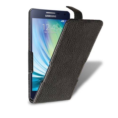 чохол-фліп на Samsung Galaxy A5 (A500) Чорний Liberty Сняты с производства фото 2