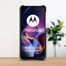 Кожаная накладка Stenk WoodBacker для Motorola Moto G54 Power Чёрный