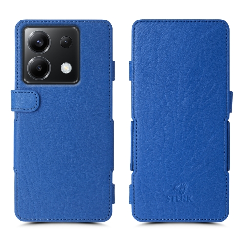 чехол-книжка на Xiaomi Poco X6 Ярко-синий Stenk Prime фото 2