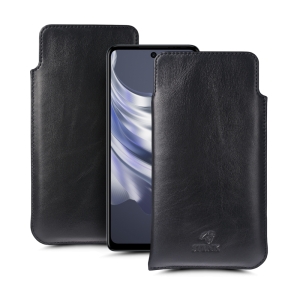 Футляр Stenk Elegance для TECNO Spark 20 Pro Чёрный
