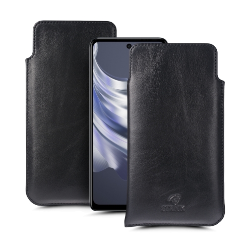 чохол-футляр на TECNO Spark 20 Pro Чорний Stenk Elegance фото 1