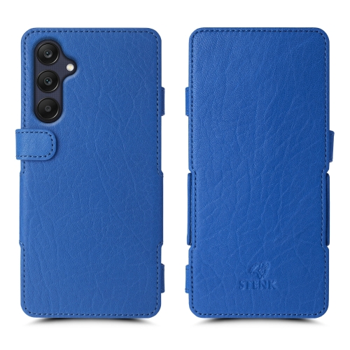 чехол-книжка на Samsung Galaxy A25 Ярко синий Stenk Prime фото 1