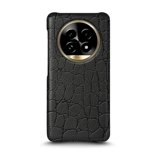 бампер на Realme 13 Pro Черный Stenk Reptile фото 1