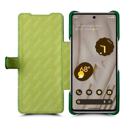 чехол-книжка на Google Pixel 7 Зелёный Stenk Premium фото 2