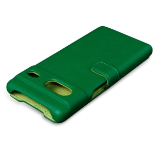 Чохол книжка Stenk Premium для Google Pixel 7 Зелений