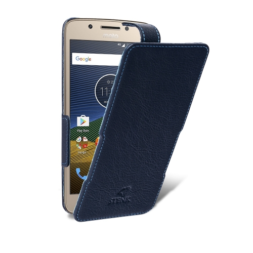 чохол-фліп на Motorola Moto G5 (XT1676) Синій Stenk Сняты с производства фото 2