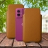 Футляр Stenk Sportage для Motorola Moto G55 Camel