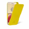 Чохол фліп Stenk Prime для Motorola Moto M (XT1663) Жовтий