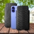 Футляр Stenk Sportage Python для Apple iPhone 16 Чёрный