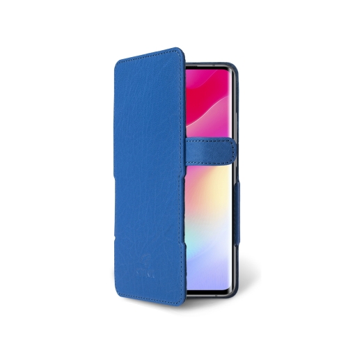 чехол-книжка на Xiaomi Mi Note 10 Lite Ярко-синий Stenk Prime фото 2