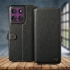 Чохол-портмоне Stenk Premium Wallet для Motorola Edge 60 Pro Чорний