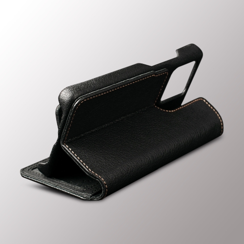 чохол-гаманець на Motorola Edge 60 Pro Чорний Stenk Premium Wallet фото 4