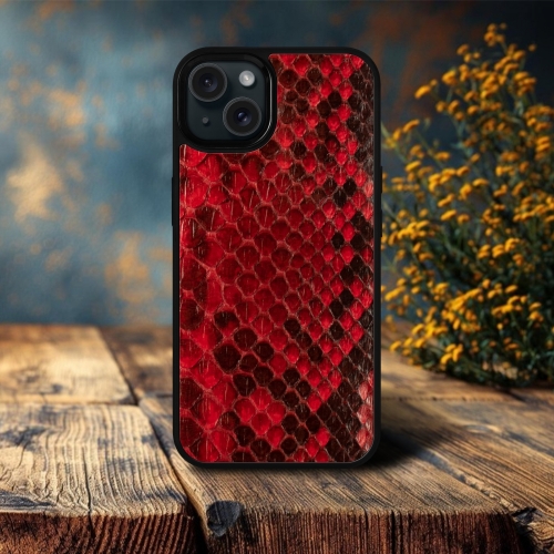 бампер на Apple iPhone 15 Plus Красный Stenk SkinBacker фото 2